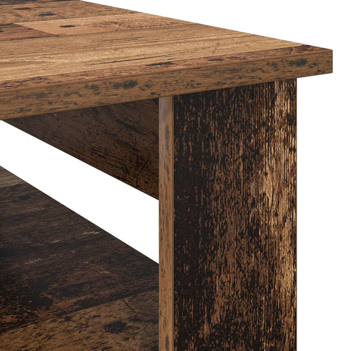 Masă de cafea Lemn vechi 96 x 54 x 44 cm Lemn compozit - WALTI WALTI
