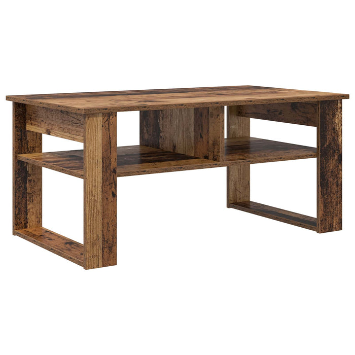 Masă de cafea Lemn vechi 96 x 54 x 44 cm Lemn compozit - WALTI WALTI