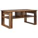 Masă de cafea Lemn vechi 96 x 54 x 44 cm Lemn compozit - WALTI WALTI