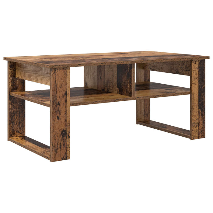 Masă de cafea Lemn vechi 96 x 54 x 44 cm Lemn compozit - WALTI WALTI