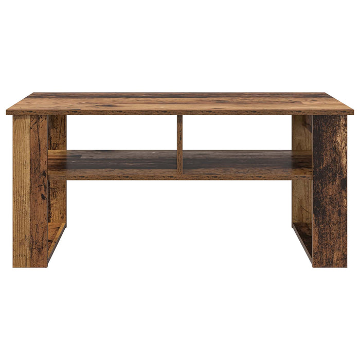 Masă de cafea Lemn vechi 96 x 54 x 44 cm Lemn compozit - WALTI WALTI