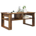 Masă de cafea Lemn vechi 96 x 54 x 44 cm Lemn compozit - WALTI WALTI
