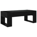 Masă de cafea Stejar Negru 110 x 50 x 41 cm Lemn compozit - WALTI WALTI