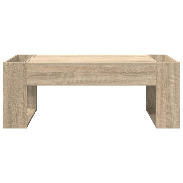 Masă de cafea Stejar Sonoma 110 x 50 x 41 cm Lemn compozit - WALTI WALTI