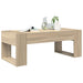 Masă de cafea Stejar Sonoma 110 x 50 x 41 cm Lemn compozit - WALTI WALTI