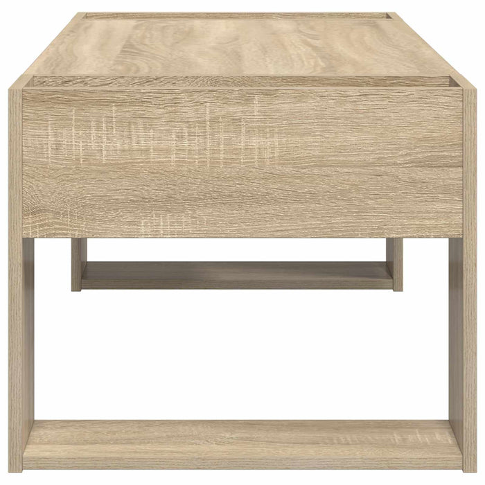 Masă de cafea Stejar Sonoma 110 x 50 x 41 cm Lemn compozit - WALTI WALTI
