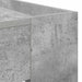 Masă de cafea Gri din beton 110 x 50 x 41 cm Lemn compozit - WALTI WALTI
