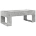 Masă de cafea Gri din beton 110 x 50 x 41 cm Lemn compozit - WALTI WALTI