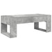 Masă de cafea Gri din beton 110 x 50 x 41 cm Lemn compozit - WALTI WALTI