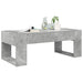 Masă de cafea Gri din beton 110 x 50 x 41 cm Lemn compozit - WALTI WALTI
