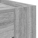 Masă de cafea Gri Sonoma 110 x 50 x 41 cm Lemn compozit - WALTI WALTI