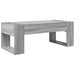 Masă de cafea Gri Sonoma 110 x 50 x 41 cm Lemn compozit - WALTI WALTI