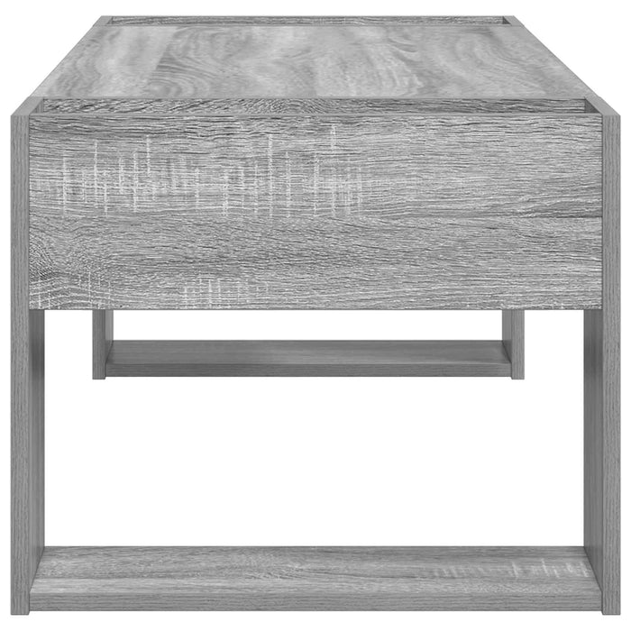 Masă de cafea Gri Sonoma 110 x 50 x 41 cm Lemn compozit - WALTI WALTI