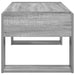 Masă de cafea Gri Sonoma 110 x 50 x 41 cm Lemn compozit - WALTI WALTI
