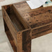 Masă de cafea Lemn vechi 110 x 50 x 41 cm Lemn compozit - WALTI WALTI