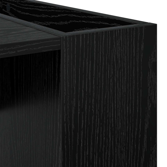 Masă de cafea Stejar Negru 95 x 50 x 34 cm Lemn compozit - WALTI WALTI