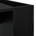 Masă de cafea Stejar Negru 95 x 50 x 34 cm Lemn compozit - WALTI WALTI