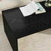 Masă de cafea Stejar Negru 95 x 50 x 34 cm Lemn compozit - WALTI WALTI