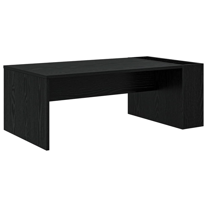 Masă de cafea Stejar Negru 95 x 50 x 34 cm Lemn compozit - WALTI WALTI