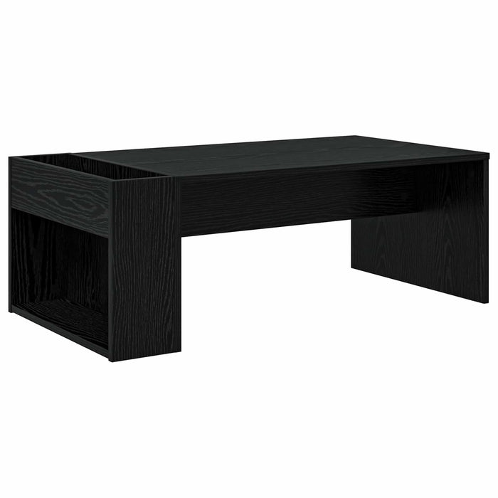 Masă de cafea Stejar Negru 95 x 50 x 34 cm Lemn compozit - WALTI WALTI