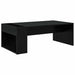 Masă de cafea Stejar Negru 95 x 50 x 34 cm Lemn compozit - WALTI WALTI