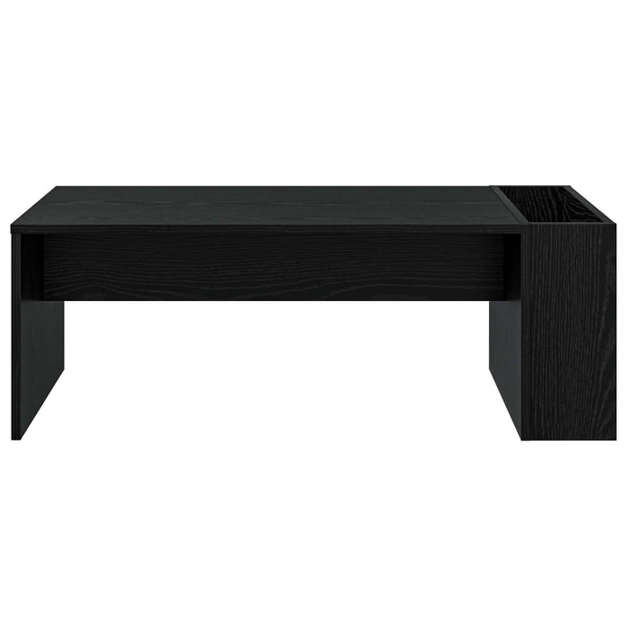 Masă de cafea Stejar Negru 95 x 50 x 34 cm Lemn compozit - WALTI WALTI
