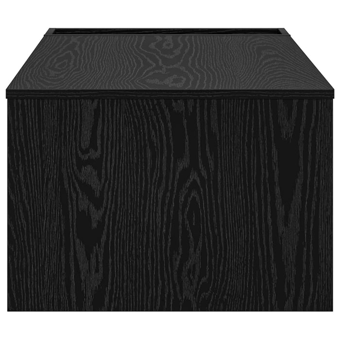 Masă de cafea Stejar Negru 95 x 50 x 34 cm Lemn compozit - WALTI WALTI