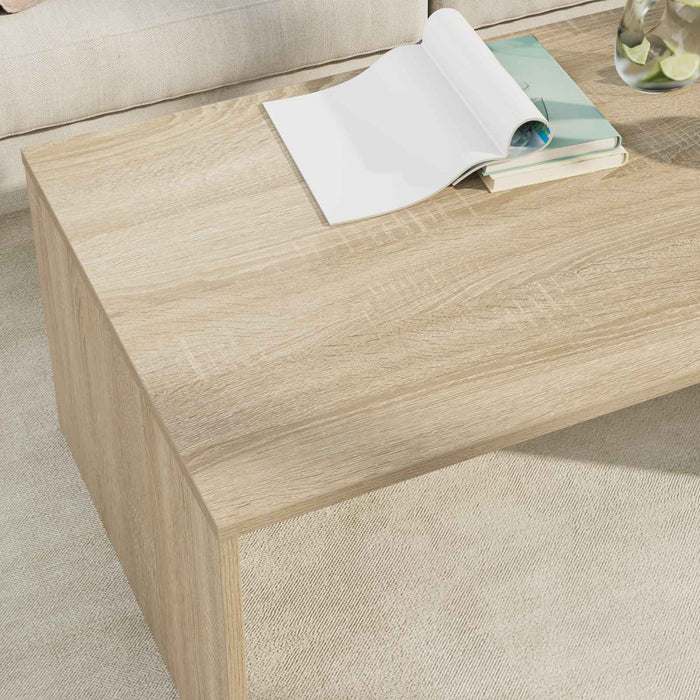 Masă de cafea Stejar Sonoma 95 x 50 x 34 cm Lemn compozit - WALTI WALTI