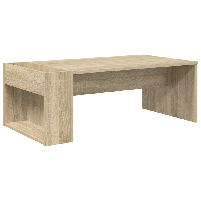 Masă de cafea Stejar Sonoma 95 x 50 x 34 cm Lemn compozit - WALTI WALTI