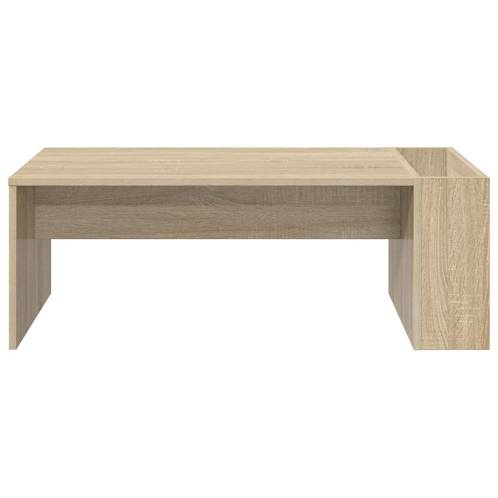 Masă de cafea Stejar Sonoma 95 x 50 x 34 cm Lemn compozit - WALTI WALTI