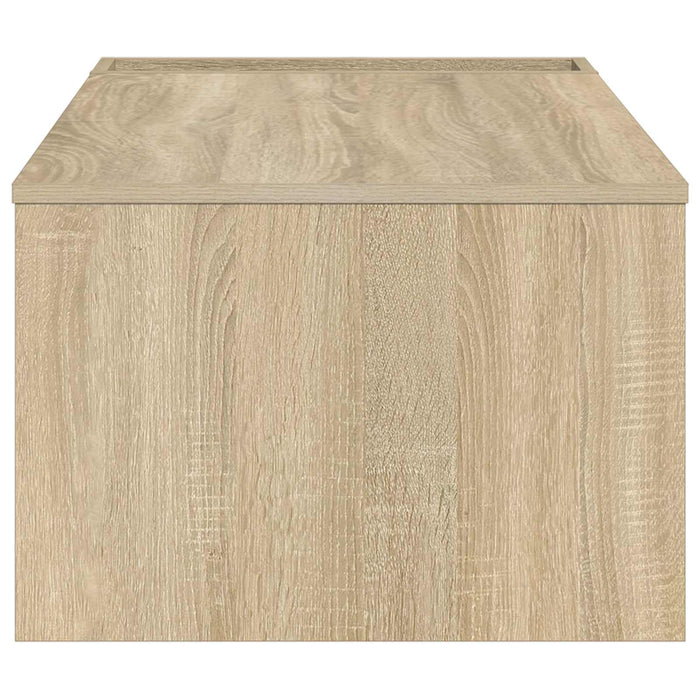 Masă de cafea Stejar Sonoma 95 x 50 x 34 cm Lemn compozit - WALTI WALTI