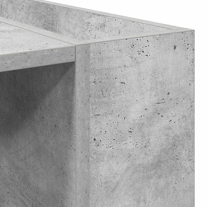 Masă de cafea Gri din beton 95 x 50 x 34 cm Lemn compozit - WALTI WALTI