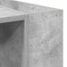 Masă de cafea Gri din beton 95 x 50 x 34 cm Lemn compozit - WALTI WALTI