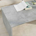 Masă de cafea Gri din beton 95 x 50 x 34 cm Lemn compozit - WALTI WALTI