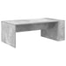 Masă de cafea Gri din beton 95 x 50 x 34 cm Lemn compozit - WALTI WALTI