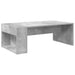 Masă de cafea Gri din beton 95 x 50 x 34 cm Lemn compozit - WALTI WALTI