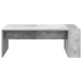 Masă de cafea Gri din beton 95 x 50 x 34 cm Lemn compozit - WALTI WALTI