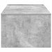 Masă de cafea Gri din beton 95 x 50 x 34 cm Lemn compozit - WALTI WALTI