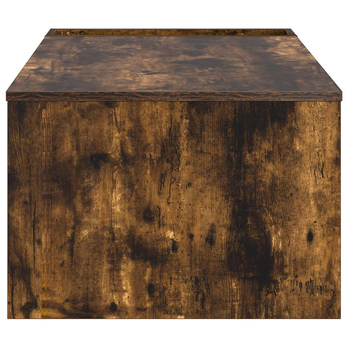 Masă de cafea Stejar fumuriu 95 x 50 x 34 cm Lemn compozit - WALTI WALTI