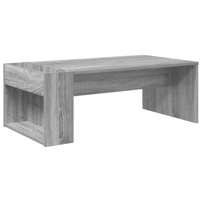 Masă de cafea Gri Sonoma 95 x 50 x 34 cm Lemn compozit - WALTI WALTI