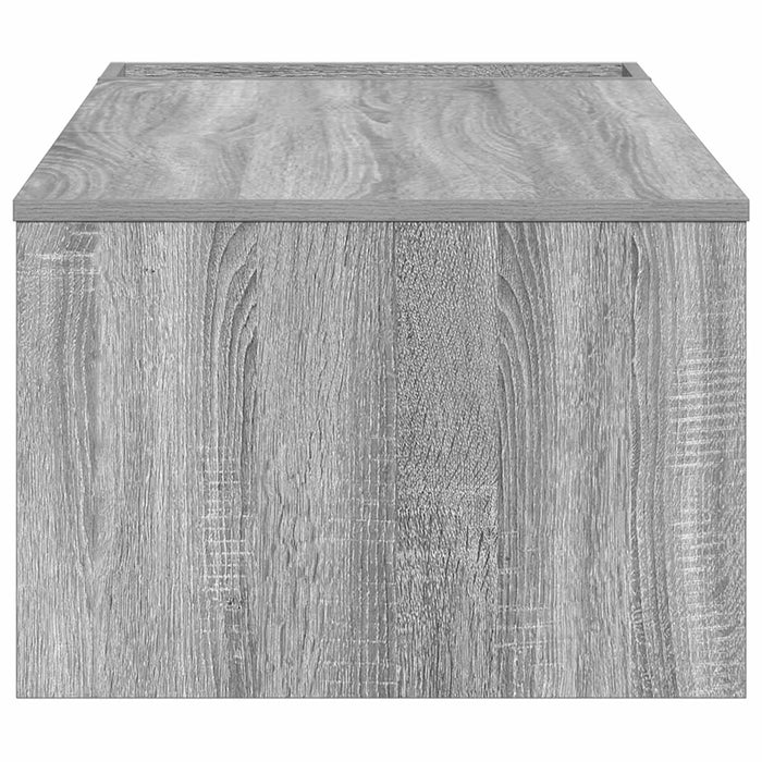 Masă de cafea Gri Sonoma 95 x 50 x 34 cm Lemn compozit - WALTI WALTI