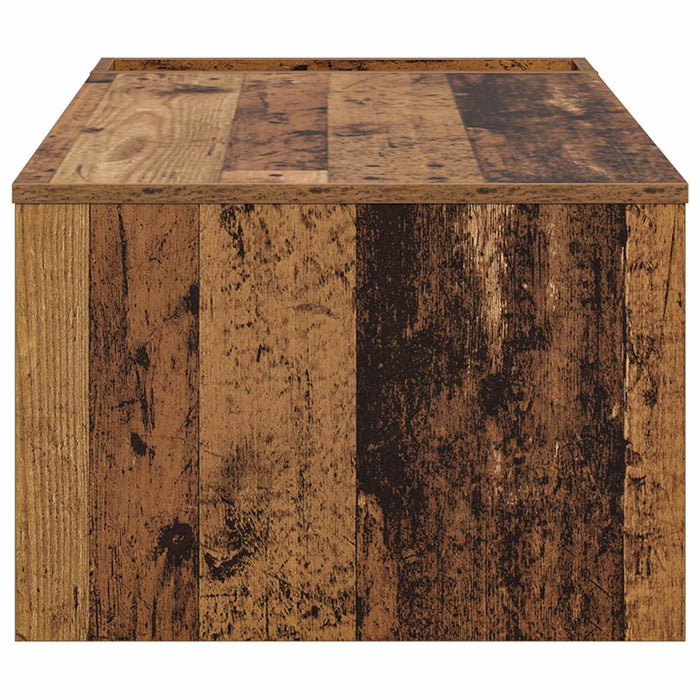 Masă de cafea Lemn vechi 95 x 50 x 34 cm Lemn compozit - WALTI WALTI