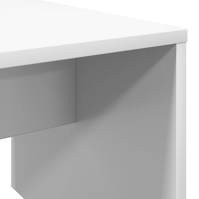 Masă de cafea Alb 90 x 45 x 35 cm Lemn compozit - WALTI WALTI