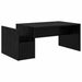 Masă de cafea Stejar Negru 90 x 45 x 35 cm Lemn compozit - WALTI WALTI