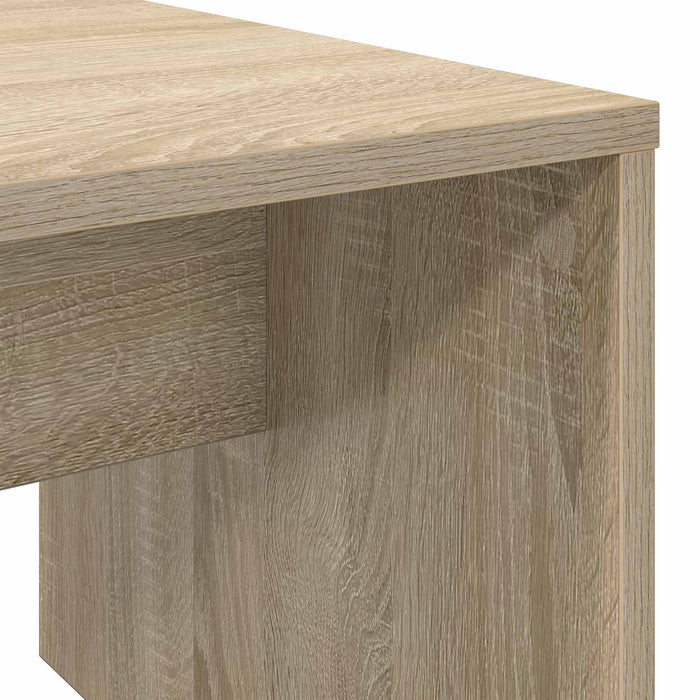 Masă de cafea Stejar Sonoma 90 x 45 x 35 cm Lemn compozit - WALTI WALTI