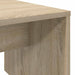 Masă de cafea Stejar Sonoma 90 x 45 x 35 cm Lemn compozit - WALTI WALTI