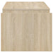 Masă de cafea Stejar Sonoma 90 x 45 x 35 cm Lemn compozit - WALTI WALTI