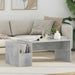 Masă de cafea Gri din beton 90 x 45 x 35 cm Lemn compozit - WALTI WALTI