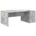 Masă de cafea Gri din beton 90 x 45 x 35 cm Lemn compozit - WALTI WALTI