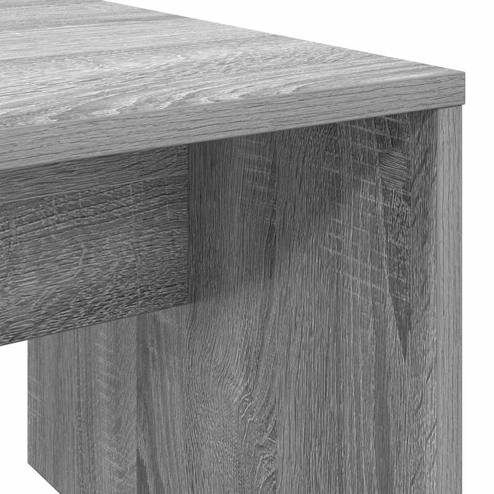 Masă de cafea Gri Sonoma 90 x 45 x 35 cm Lemn compozit - WALTI WALTI